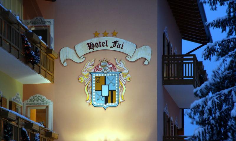 Hotel Fai Фай дела Паганела Екстериор снимка